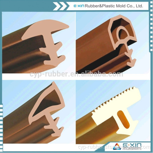 low price factory direct sale -PVC/NBR/silicone Rubber Seal Strip